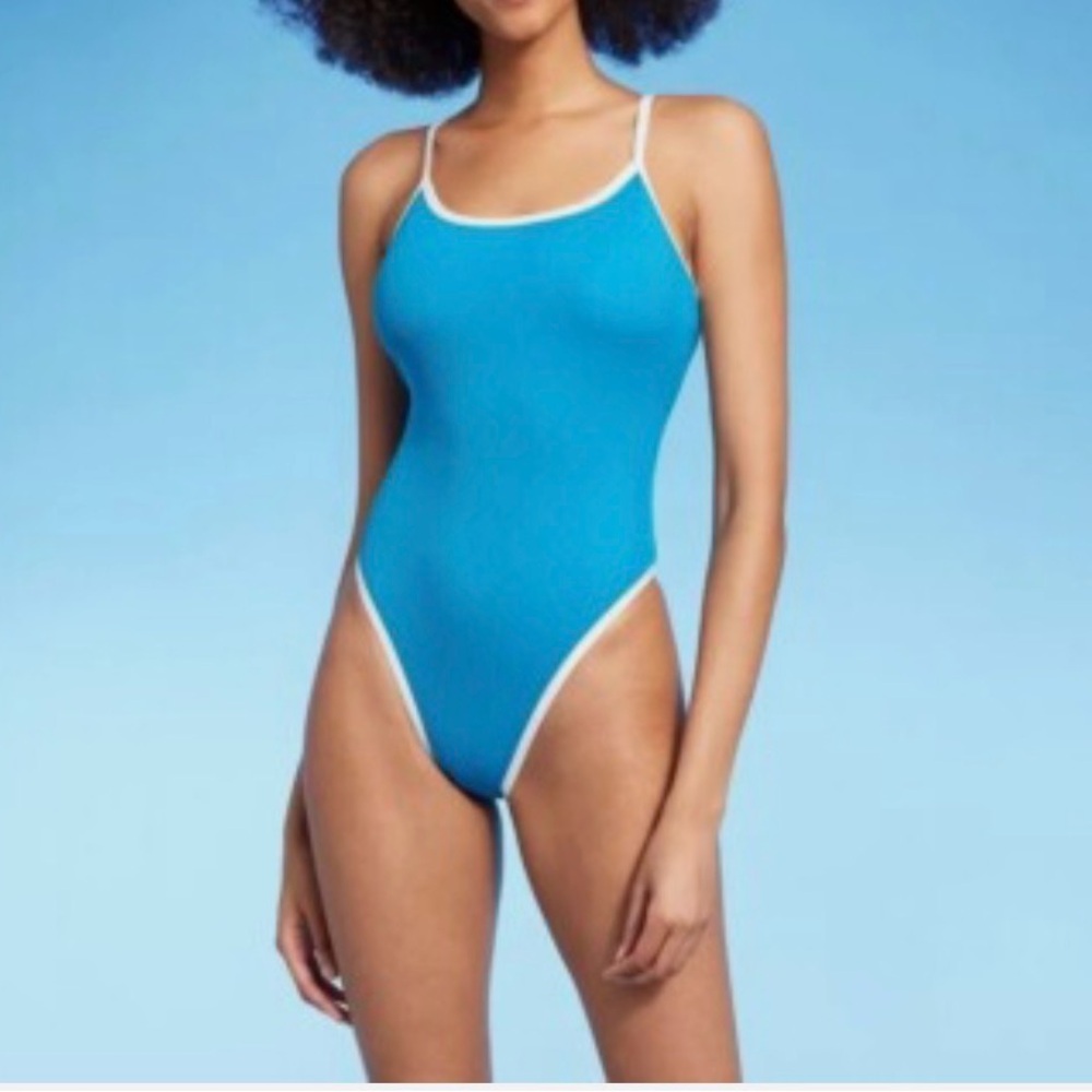 Shade & shore Blue Women's Swimsuit